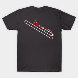 Sonokinetic Trombone T-Shirt